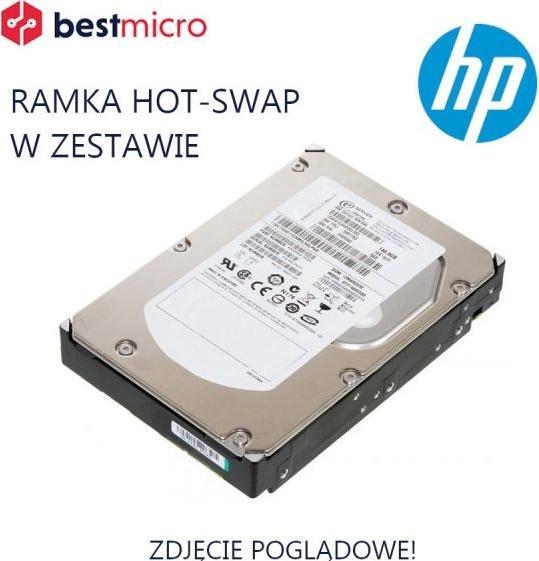 Produktbild HPE HDD 300GB SAS 2.5" 10 KRPM (W125866278) (0.30 TB, 2.5")