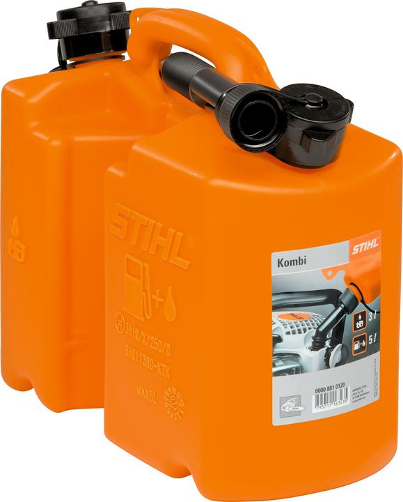 Stihl 8810111 Contenitore combinato standard, arancione