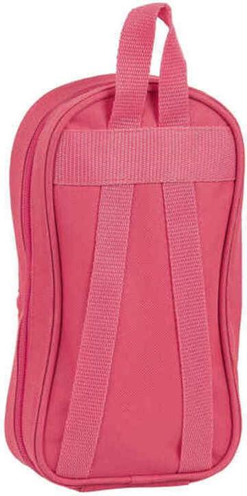 Actual product image Safta Backpack with pen pockets BlackFit8 M847 Pink 12 x 23 x 5 cm