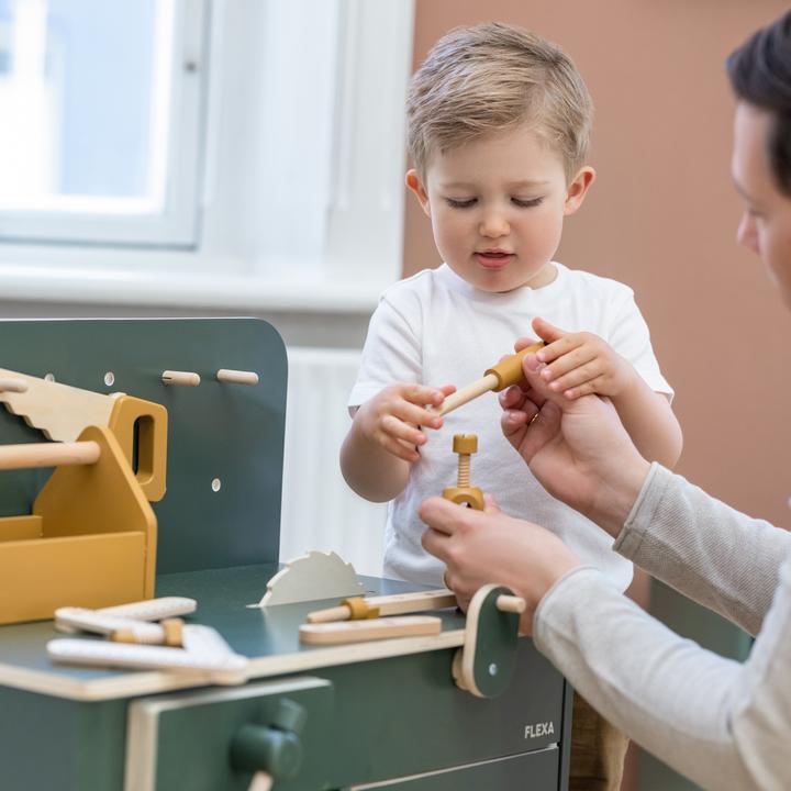 Actual product image Flexa Play tool bank