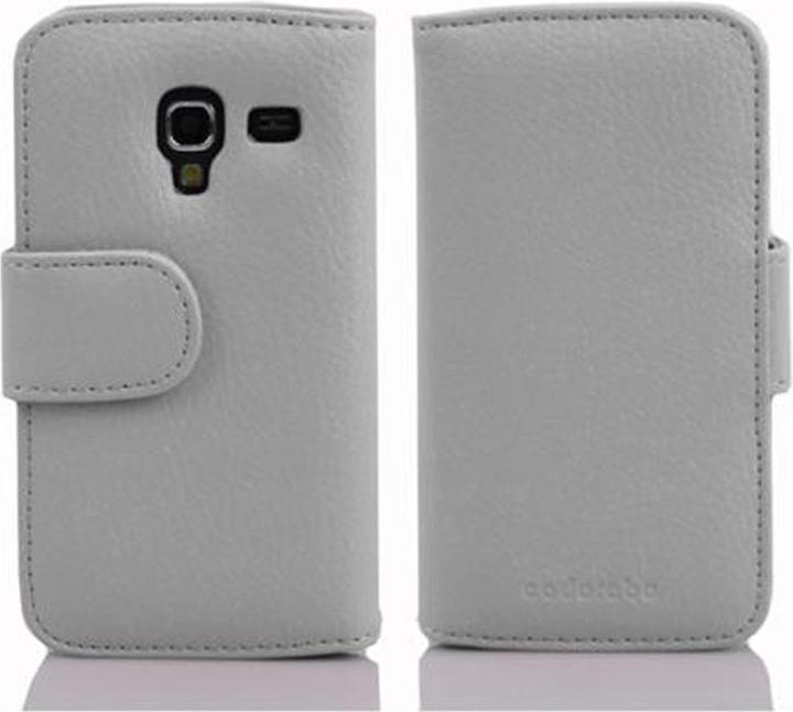 Produktbild Cadorabo Book mit Struktur Cover (Samsung Galaxy Ace 2)