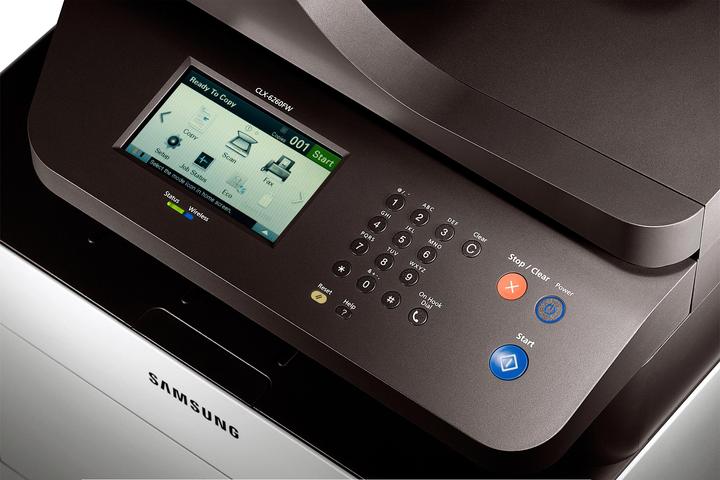 Image du produit Samsung Clx-6260fw (Laser, Couleur)