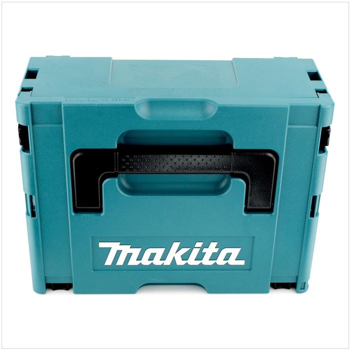Image du produit Makita DHP 482 RMJ - 18 V Li-Ion Perceuse visseuse à percussion sans fil avec coffret Makpac + 2x Ba (Fonctionnement sur batterie)