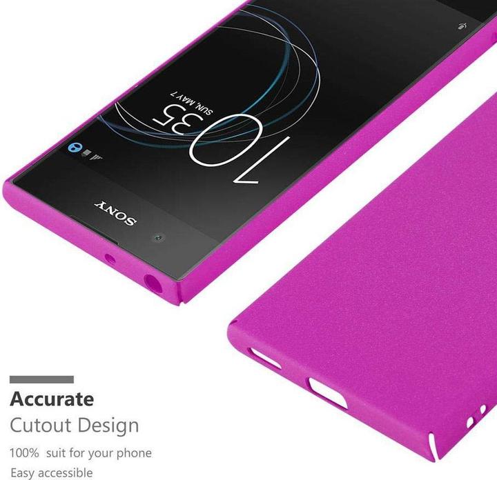 Image du produit Cadorabo Couverture rigide Frosty Cover (Sony Xperia XA1)