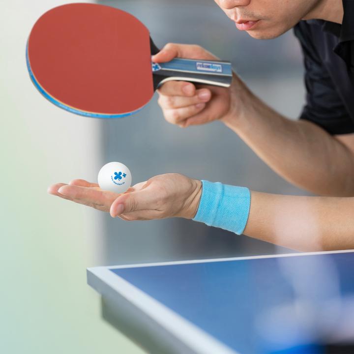 Actual product image Relaxdays 9pcs table tennis set
