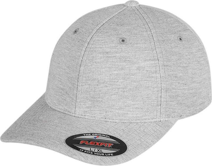 Actual product image Flexfit Unisex Adult Double Jersey Cap (M)