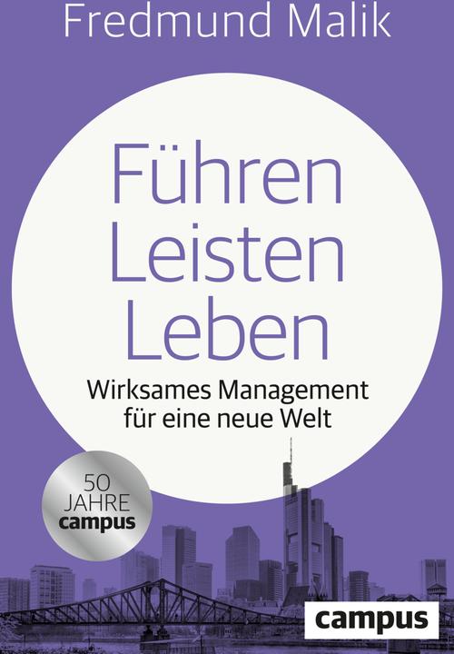Produktbild Führen Leisten Leben (Deutsch, Fredmund Malik, 2025)
