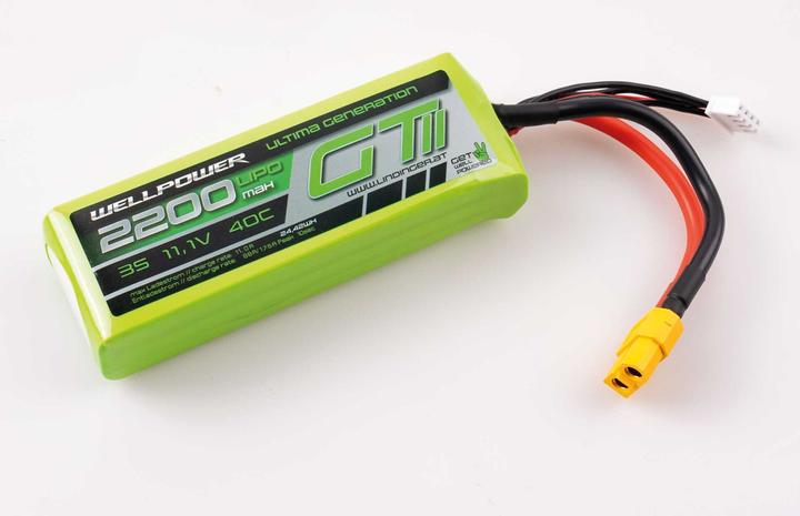 Wellpower UltimaGT II (11.10 V, 2200 mAh)