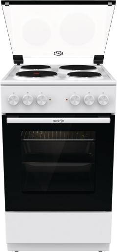 Image du produit Gorenje GE5 A22 WH ws Centre de cuisson A 50cm 4 plaques de cuisson 70L 6chauffages