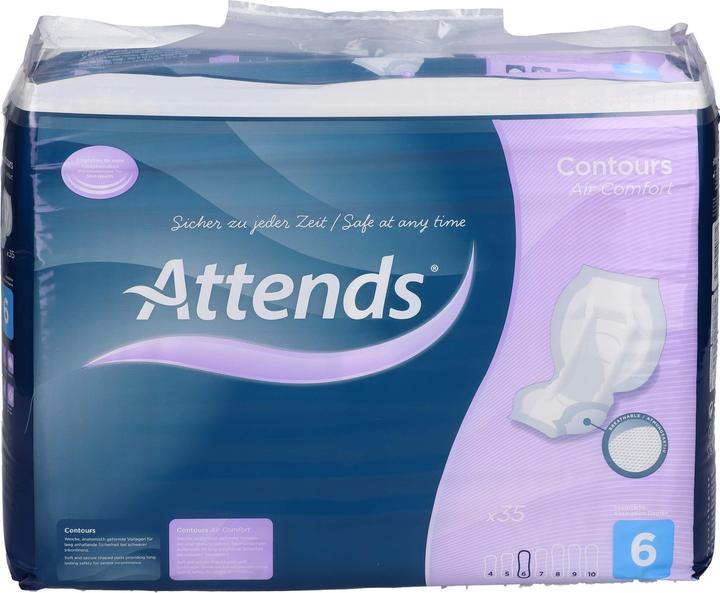 Attends Air Comfort (35 x, Normal)