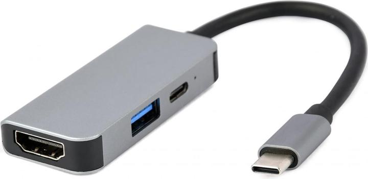 Produktbild Gembird Multi Port Adapter USB Type C (USB-C, 3 Ports)
