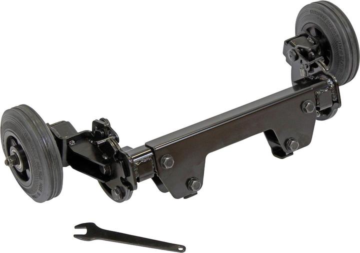 Image du produit Makita Kit de roues de support à 3 niveaux (Pièces de rechange pour machines de jardinage)