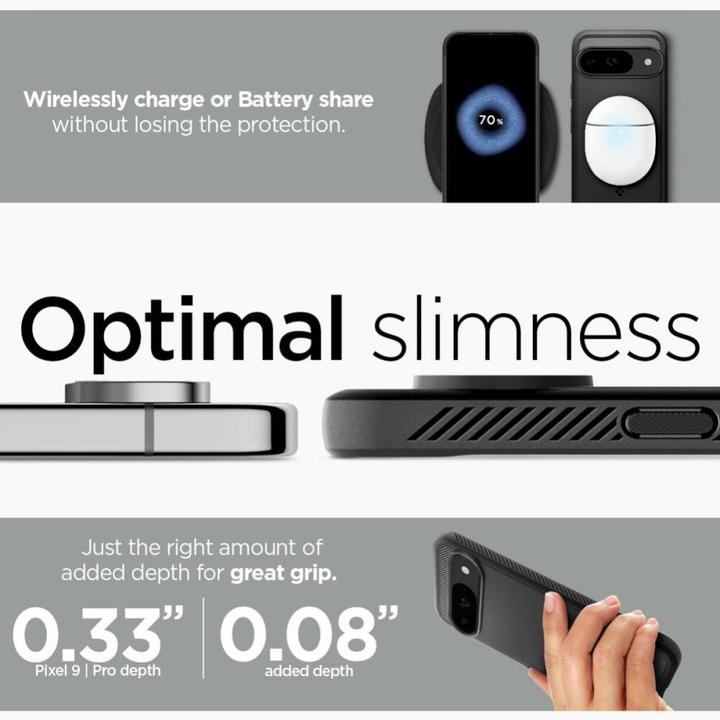 Produktbild Spigen Rugged Armor (Google Pixel 9 Pro, Google Pixel 9)