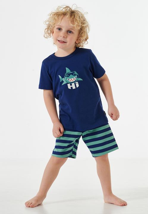 Produktbild Schiesser Jungen Schlafanzug kurz (104)