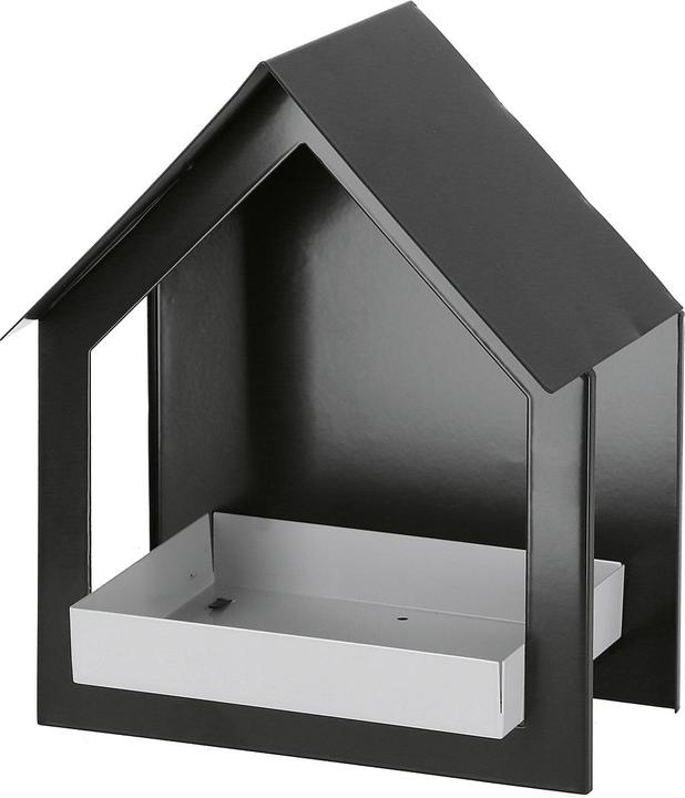 Actual product image Esschert Design Wall lining house anthracite / white