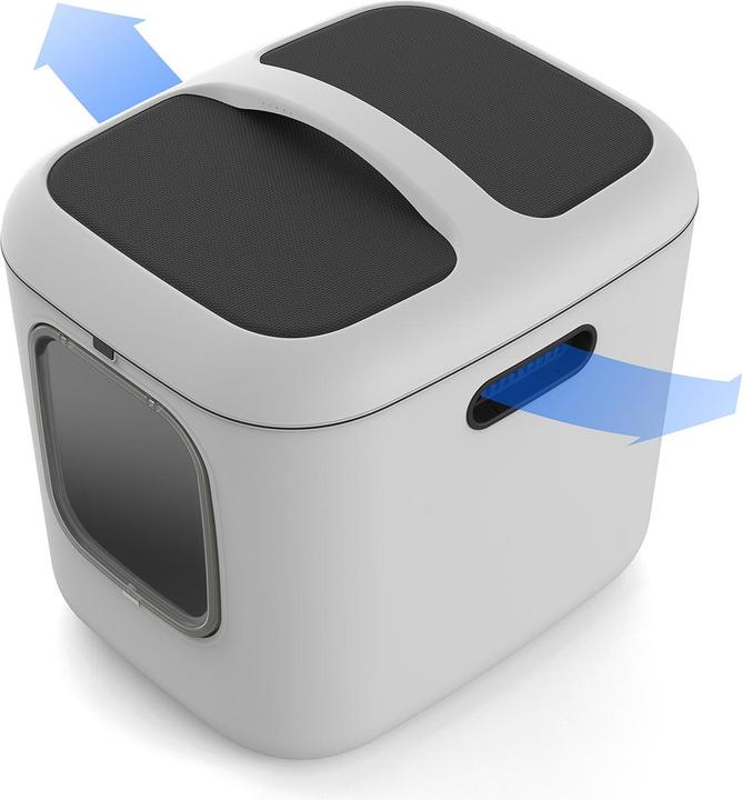 Actual product image Rotho Biala (Cat litter box closed)