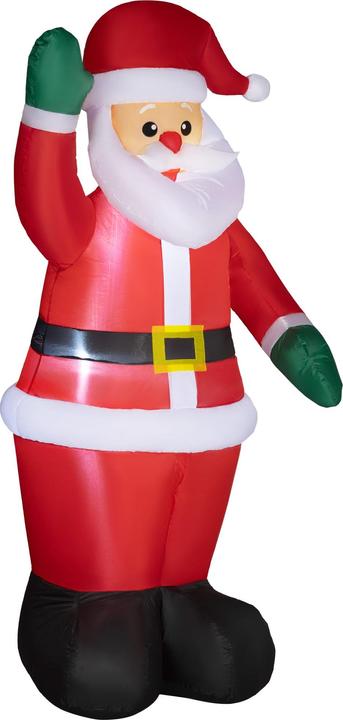 Actual product image Jamb Aufblasbarer Weihnachtsmann