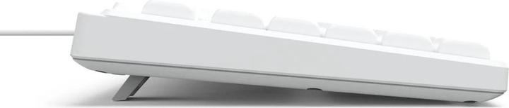 Actual product image Hama USB keyboard CK-200 wired 8 media keys White QWERTZ DE (00173053) (DE, Cable)