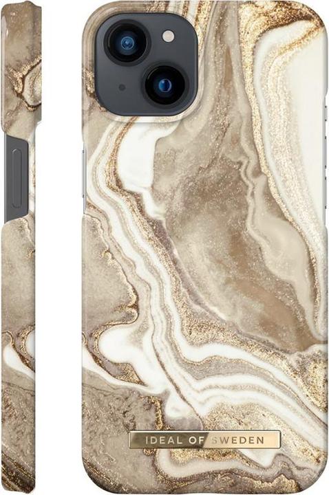 Produktbild iDeal Of Sweden Designer Hard-Cover Golden Sand Marble (Apple iPhone 13)