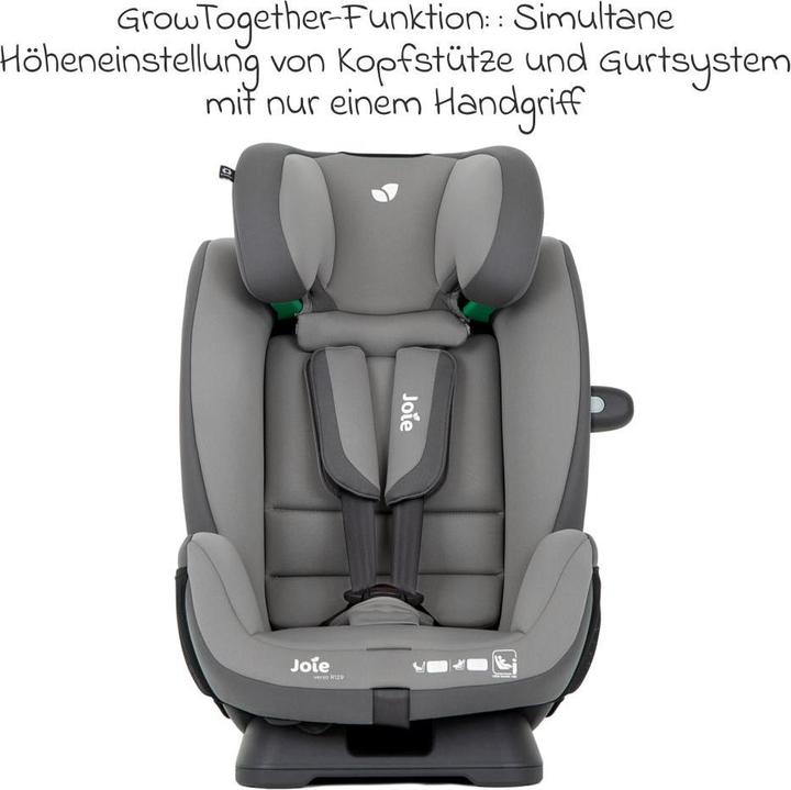 Actual product image Joie Verso (Reboarder, ECE R129/i-Size Standard)