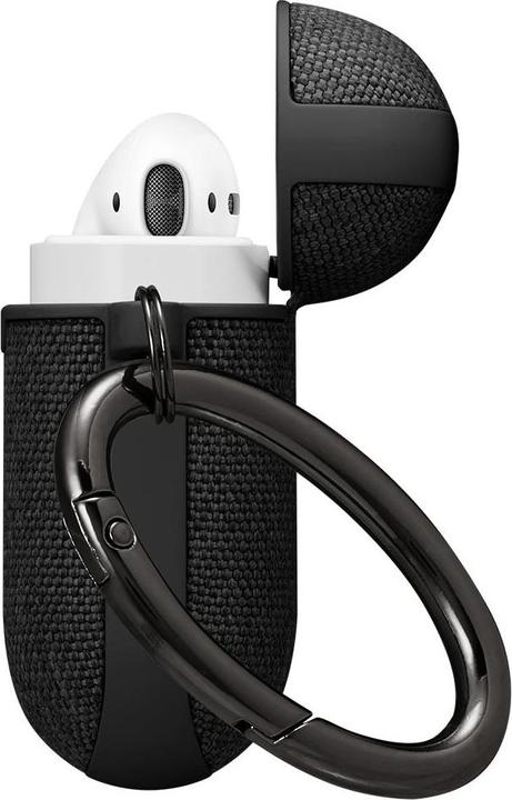 Actual product image Spigen Urban Fit Apple Airpods Case Black (Headphone bag)