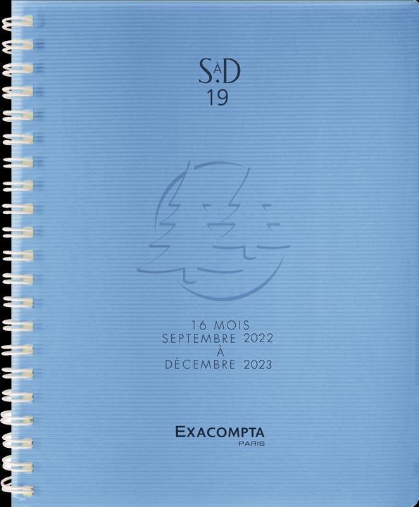 Image du produit Exacompta Agenda SAD 19W Linicolor