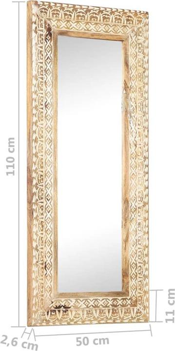 Actual product image VidaXL Laverna (110 x 50 x 2,6 cm)
