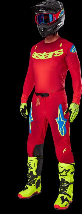 Image du produit Alpinestars Pant 25 Supertech Maker Red (Hommes, 28)