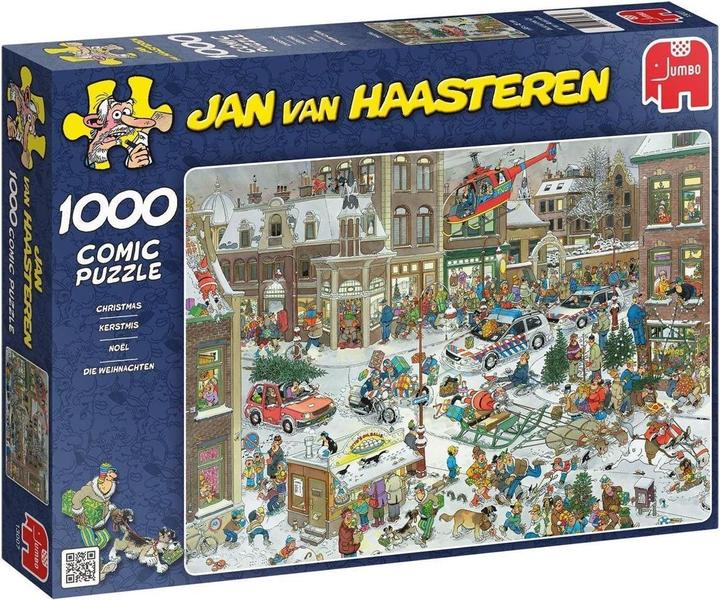 Image du produit Jumbo Jan van Haasteren Noël (1000 pièces)