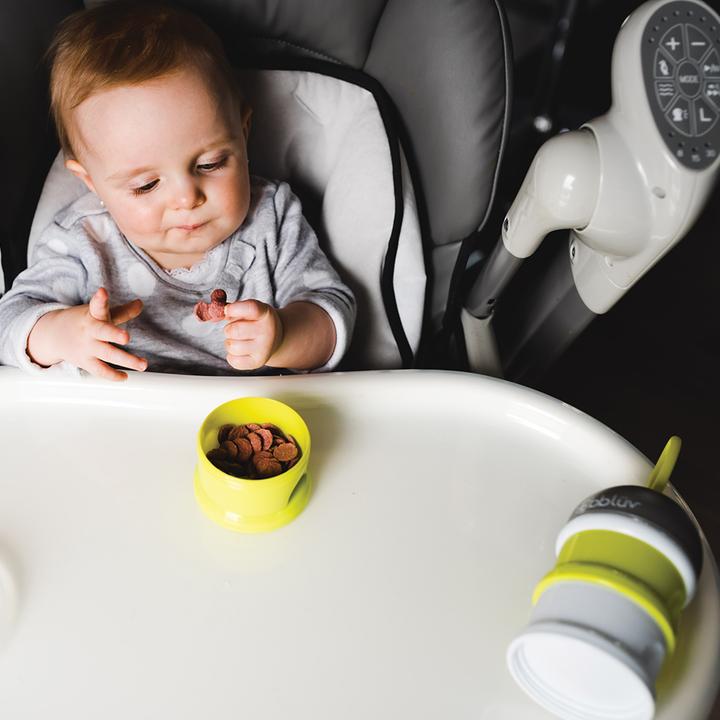 Immagine prodotto Bblüv Contenitori impilabili per dosare gli alimenti per bambini