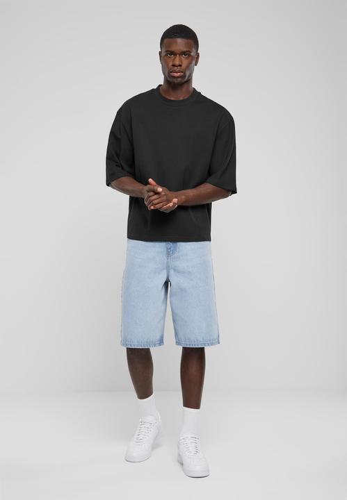 Actual product image Urban Classics Organic Oversized Cropped Tee - 138081 (S)