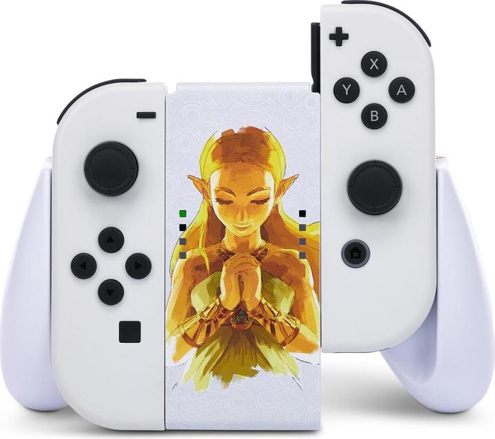PowerA Joy-Con Comfort Grip voor Nintendo Switch - Prinses Zelda (Switch, Switch OLED)