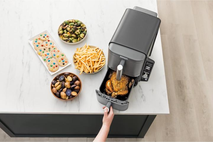 Productafbeelding Ninja SL400EU XL hetelucht friteuse met 2 verdiepingen (EU-stekker)