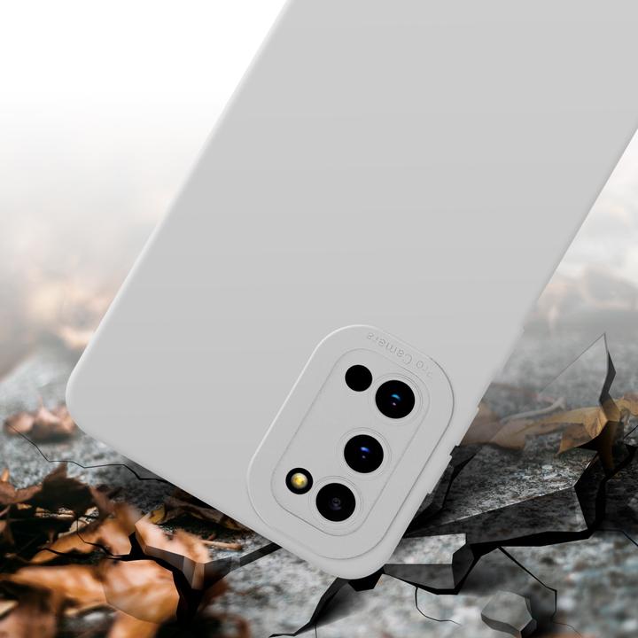 Actual product image Cadorabo Case for Samsung Galaxy S20 in TPU Fluid LM162 Style (Samsung Galaxy S20+)