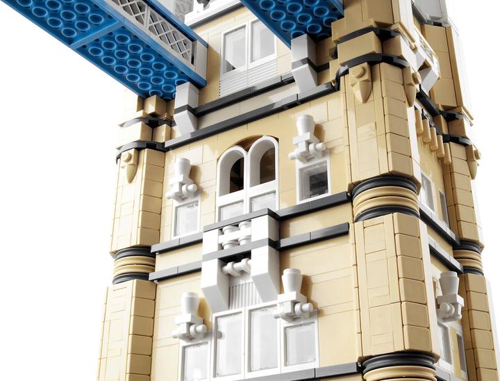 Produktbild LEGO Tower Bridge (10214, LEGO Creator Expert, LEGO Seltene Sets)