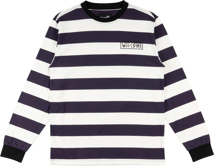 Produktbild Welcome Thicc Stripe Long Sleeve Knit (S)