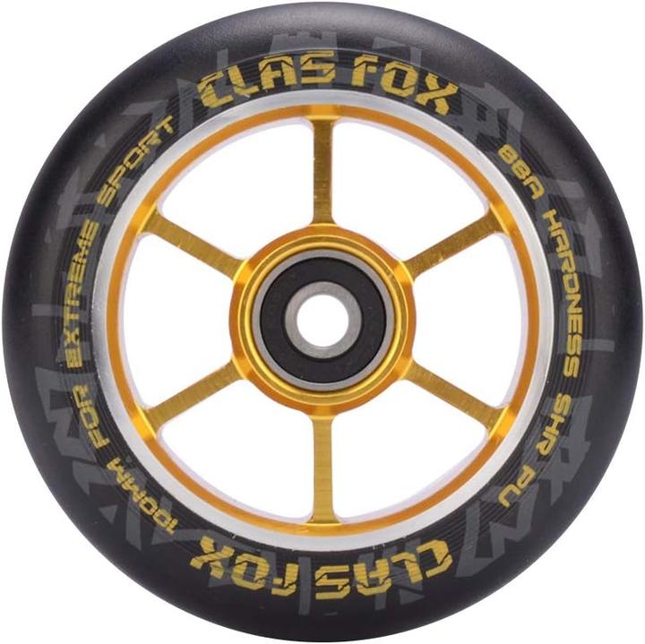 Actual product image Clas Fox Pro Stunt Scooter Wheels