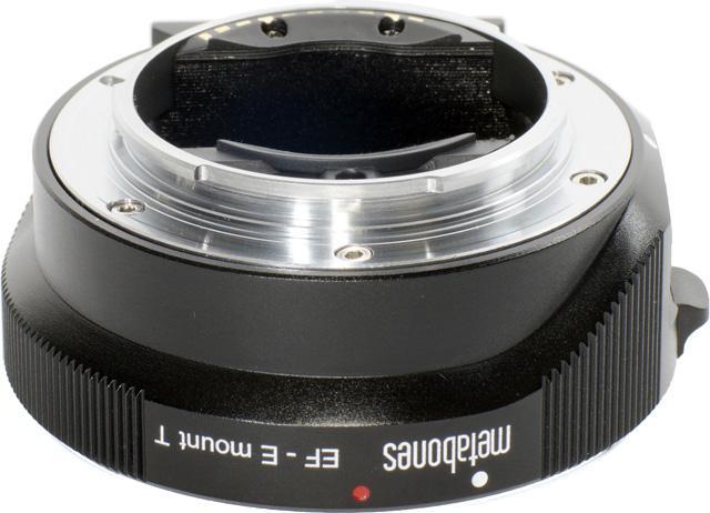 Actual product image Metabones Adapter Canon EF to Sony E Mount IV