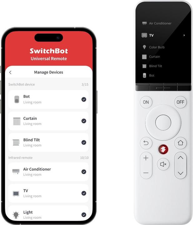 Produktbild SwitchBot Universal Remote (Universal Fernbedienung, WLAN)