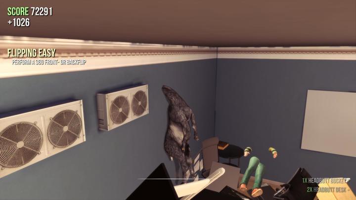 Actual product image Coffee Stain Studios Goat Simulator - The Bundle (Xbox One S, EN)