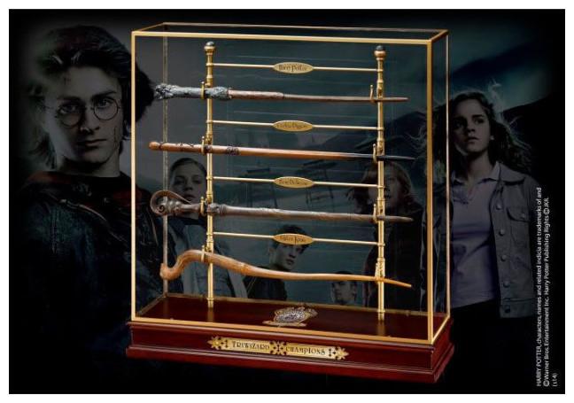 Noble Collection Harry Potter Zauberstaebe des Trimagischen Turniers