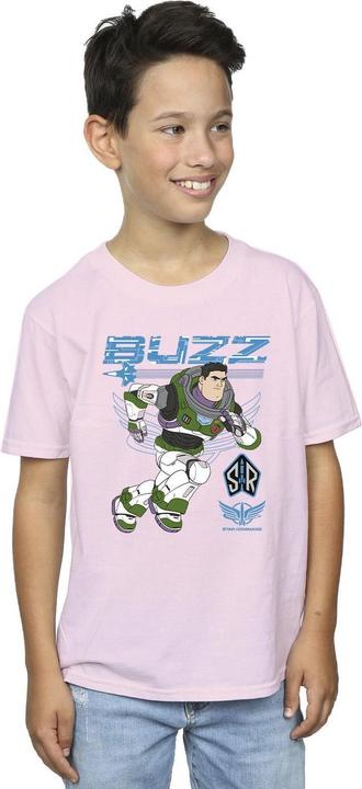 Actual product image Disney Boys Lightyear Buzz Run To Action T-Shirt (128)