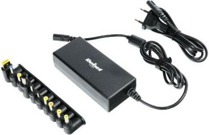 Produktbild Rebel Universal-Haushaltsladegerät für Notebook (65 W)