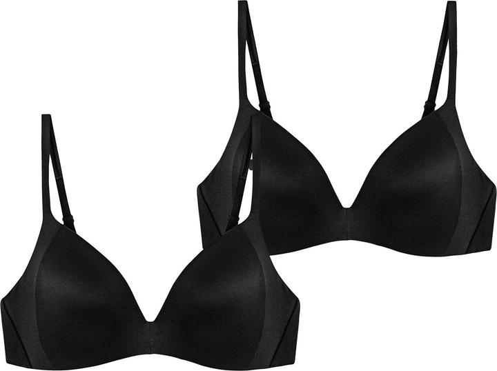 Image du produit Triumph Soutien-gorge Body Make-up Soft Touch (80 A, lot de 2)