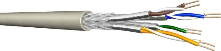 Actual product image Draka 60015830-Dca-T500 ToughCat Cat.5e flex grey 4P S/FTP AWG24/7 - SFTP