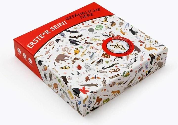 Produktbild Erste*r sein! Gefährliche Tiere (Deutsch)