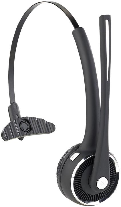 Image du produit Callstel Casque mono professionnel avec Bluetooth, réduction du bruit, batterie de 15 heures (Sans fil)