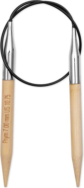 Prym Circular knitting needle BAMBOO 7.00 mm, 40 cm