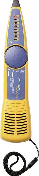 Actual product image Fluke The PoE tester MicroScanner developed for the cabling technician