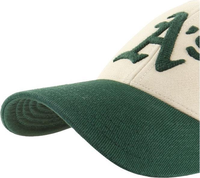 Immagine prodotto 47 Brand Cappellino da baseball Clean Up MLB Oakland Athletics Fairfield MCP (Taglia unica)